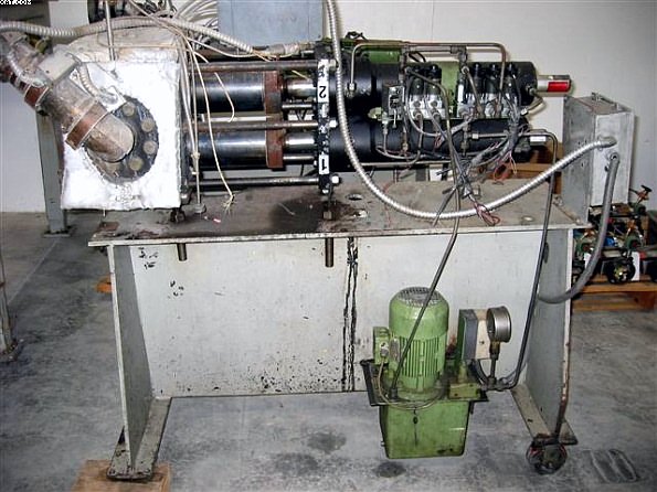 KREYENBORG KSWE 121-88/RS Screen Changers, 1992 yr,